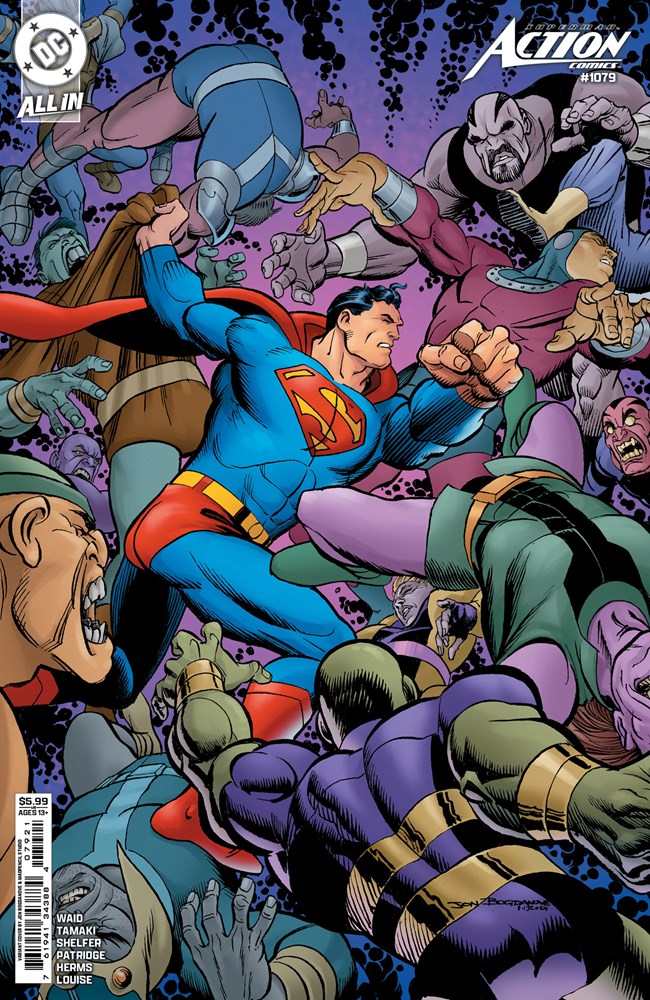 ACTION COMICS #1079B