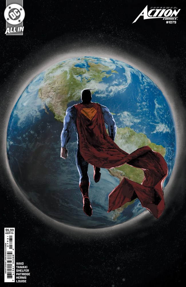 ACTION COMICS #1079C