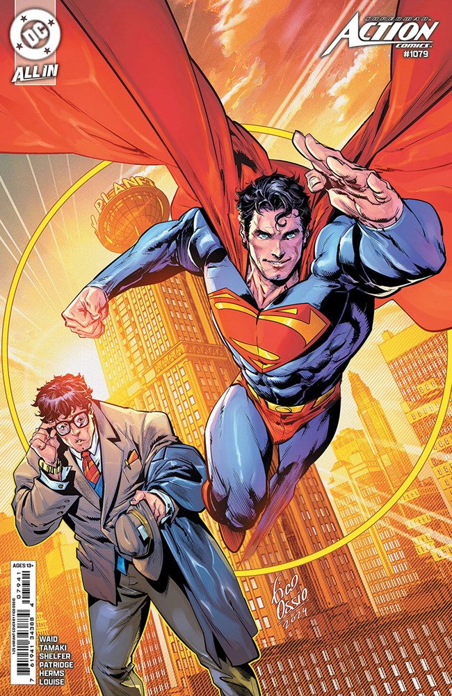 ACTION COMICS #1079-RI