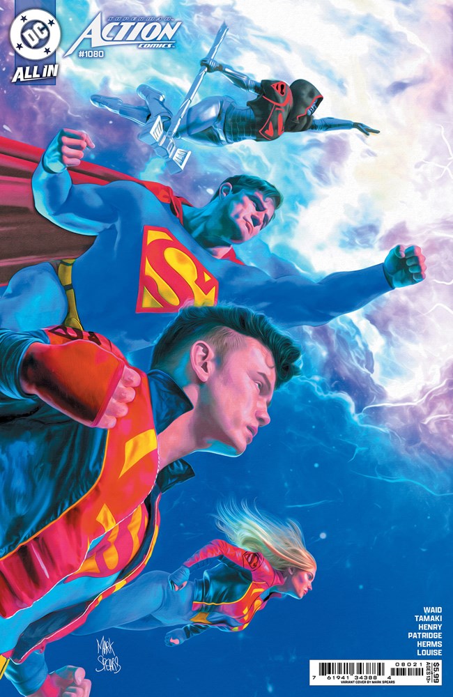 ACTION COMICS #1080B