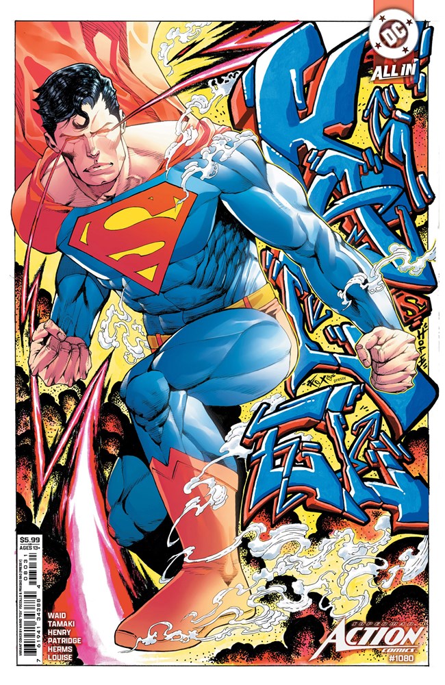 ACTION COMICS #1080C