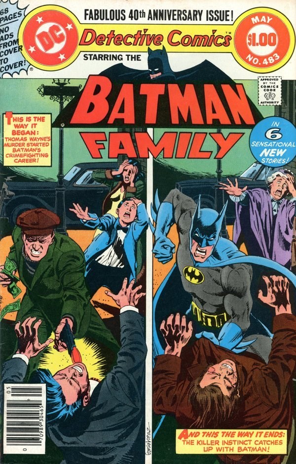 DETECTIVE COMICS #483