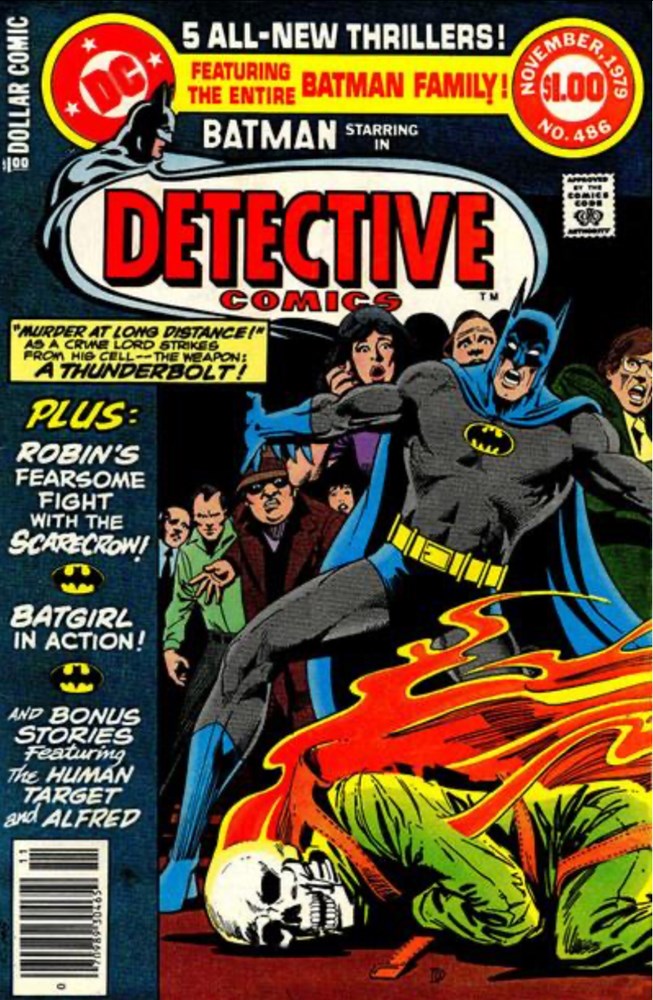 DETECTIVE COMICS #486