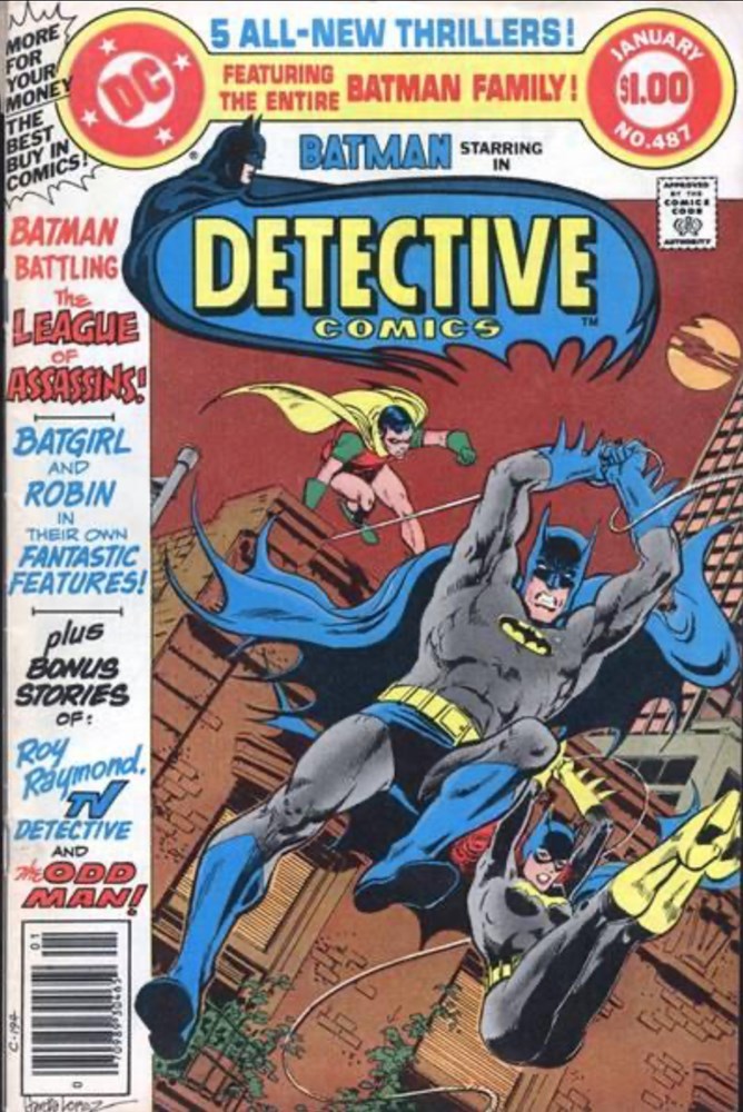 DETECTIVE COMICS #487