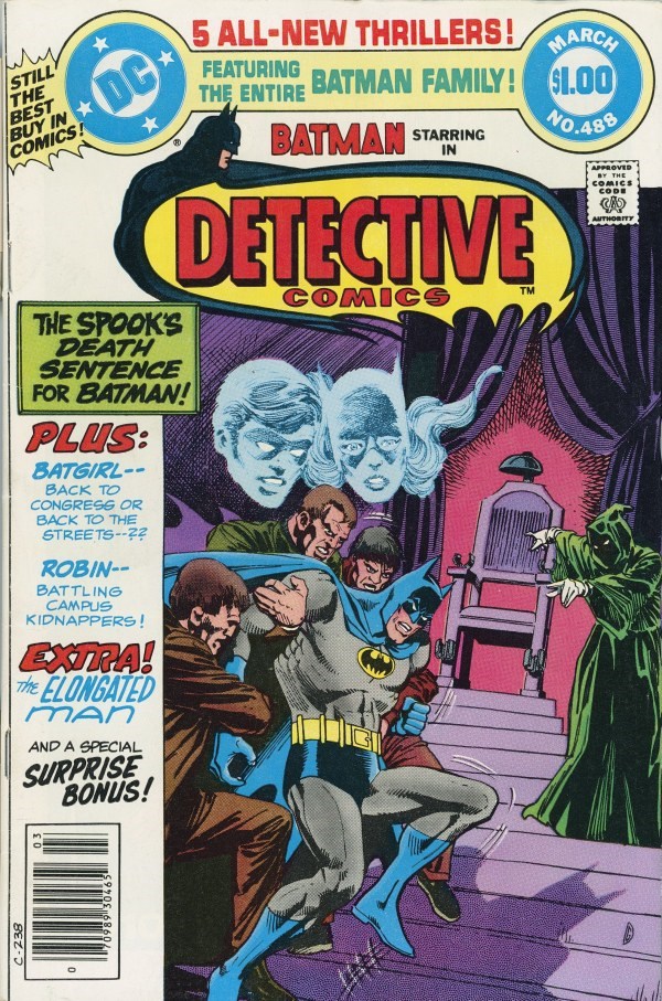 DETECTIVE COMICS #488