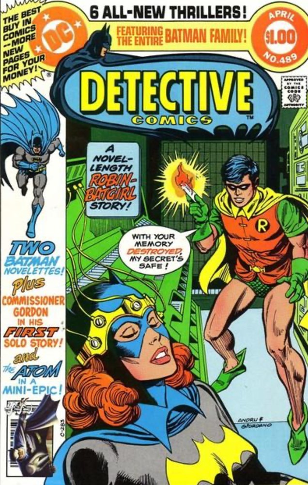 DETECTIVE COMICS #489