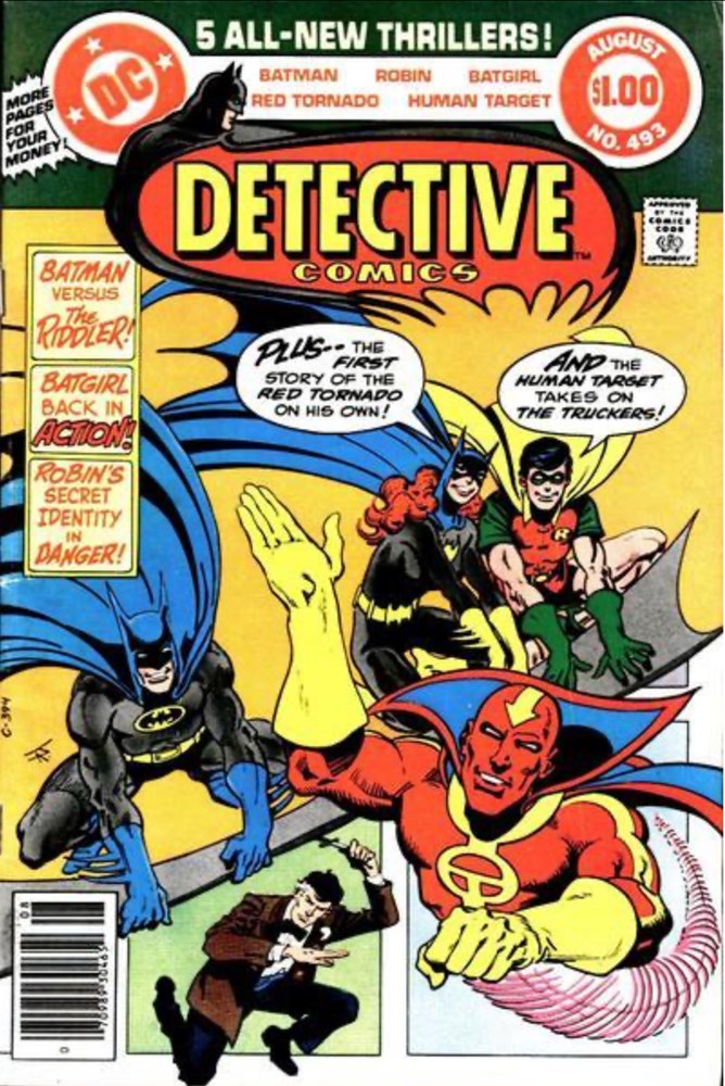 DETECTIVE COMICS #493