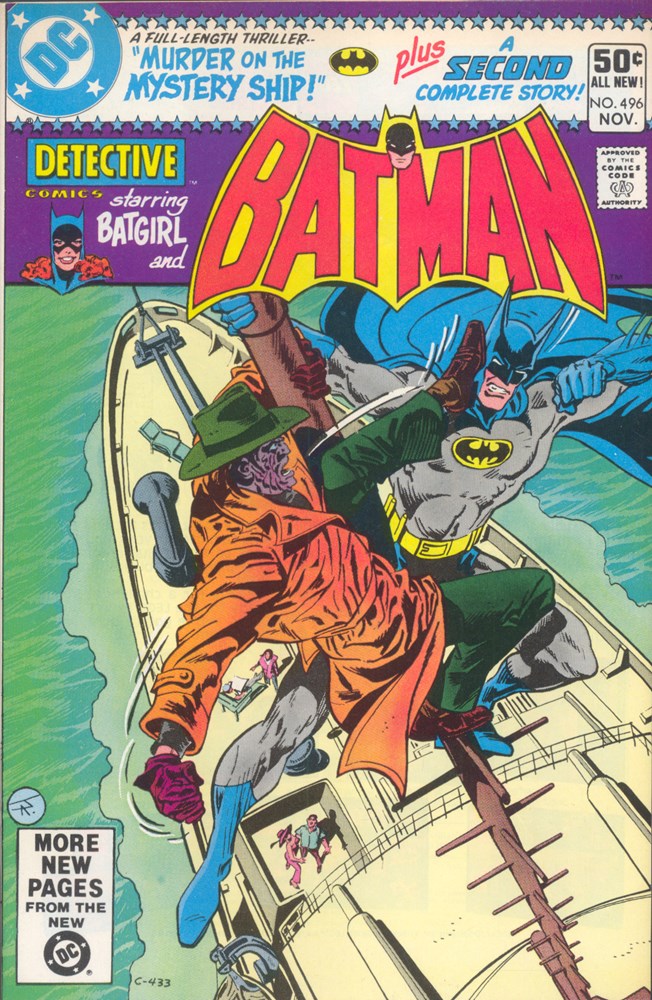 DETECTIVE COMICS #496