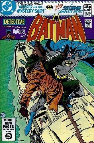 DETECTIVE COMICS #496C