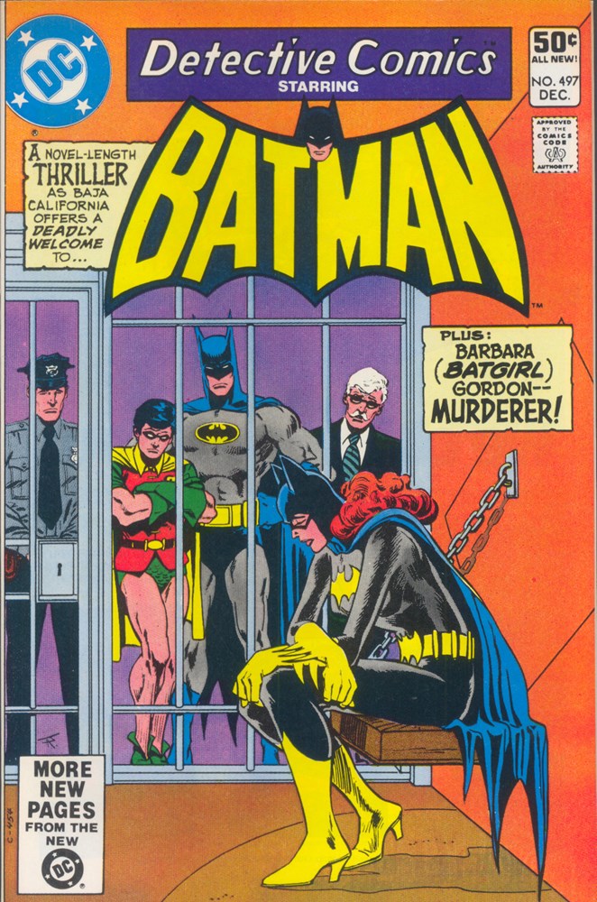 DETECTIVE COMICS #497