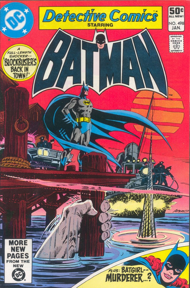 DETECTIVE COMICS #498