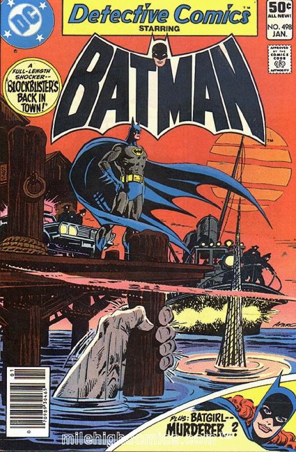 DETECTIVE COMICS #498B
