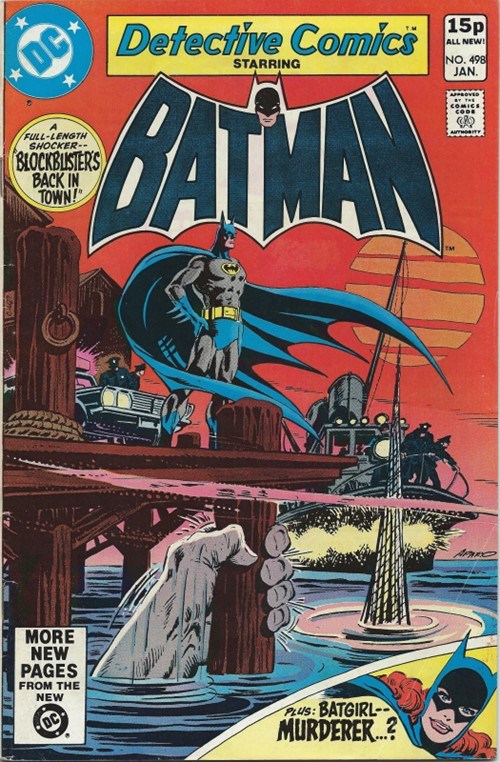 DETECTIVE COMICS #498C