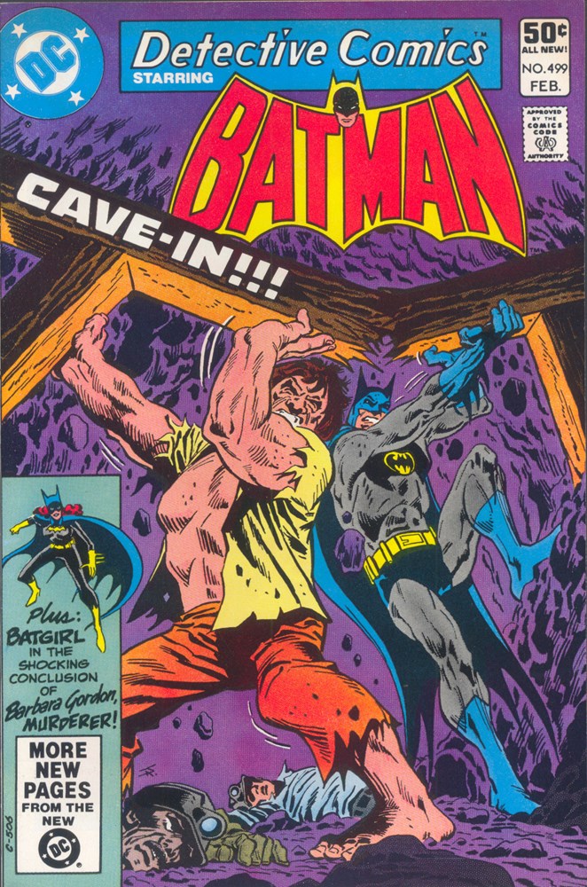 DETECTIVE COMICS #499
