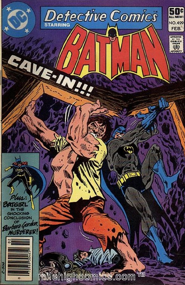 DETECTIVE COMICS #499B