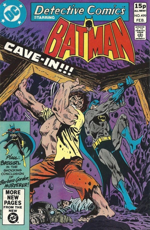 DETECTIVE COMICS #499C