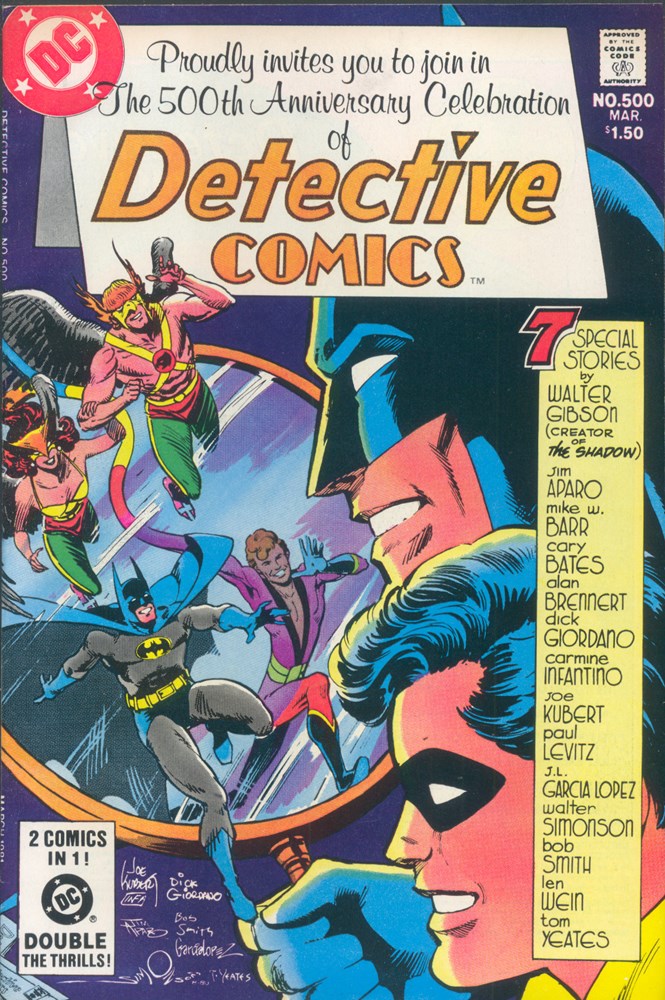 DETECTIVE COMICS #500