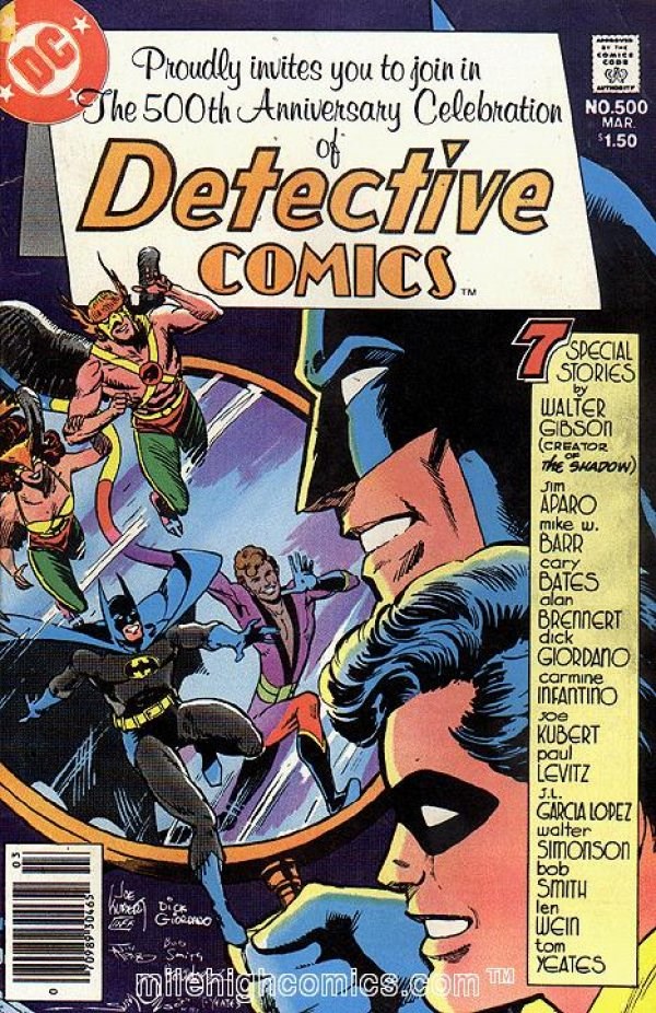 DETECTIVE COMICS #500B
