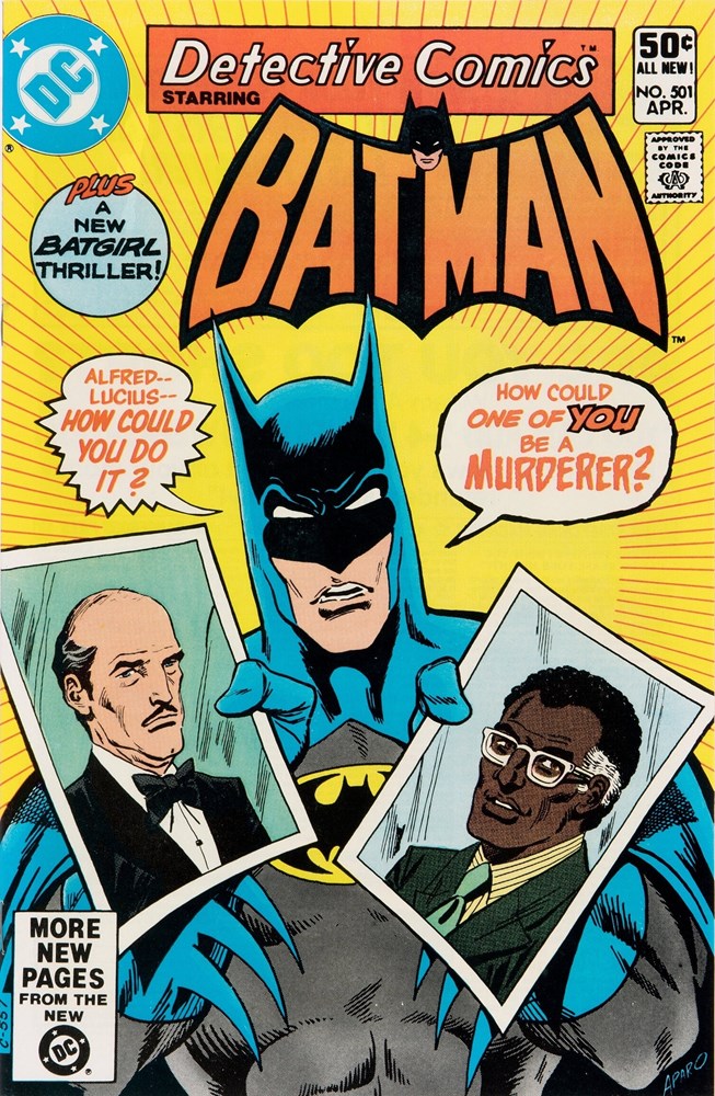 DETECTIVE COMICS #501