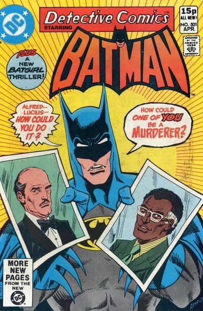DETECTIVE COMICS #501C
