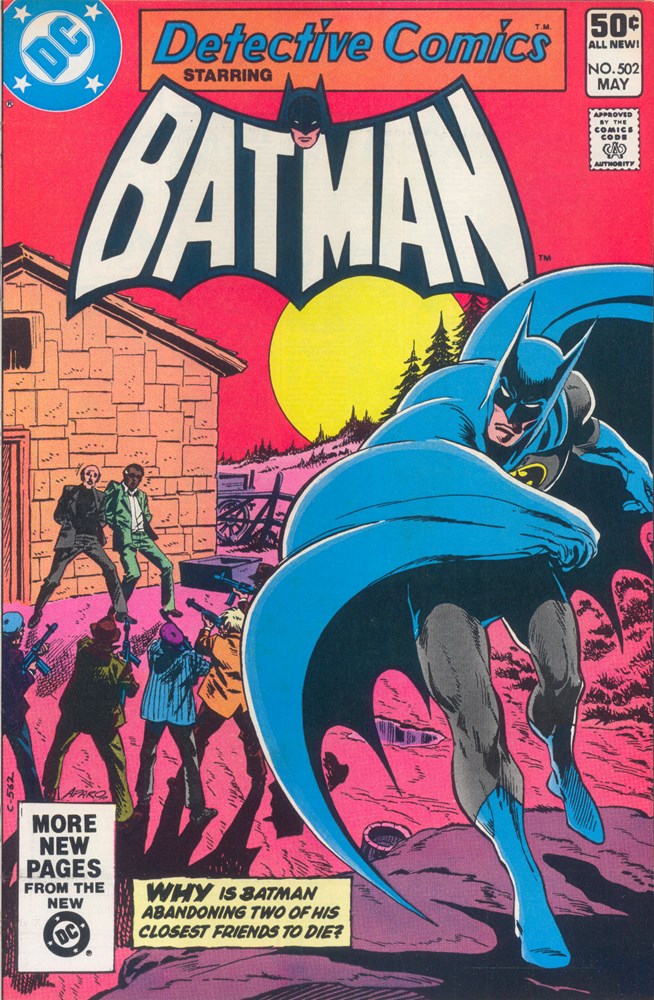 DETECTIVE COMICS #502