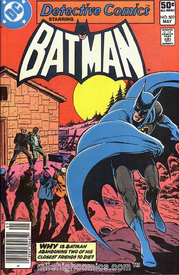 DETECTIVE COMICS #502B