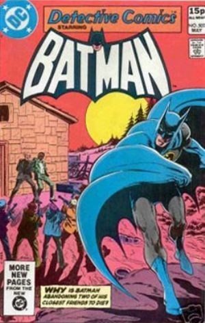 DETECTIVE COMICS #502C