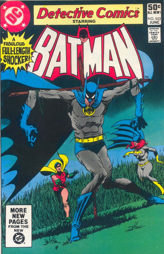 DETECTIVE COMICS #503
