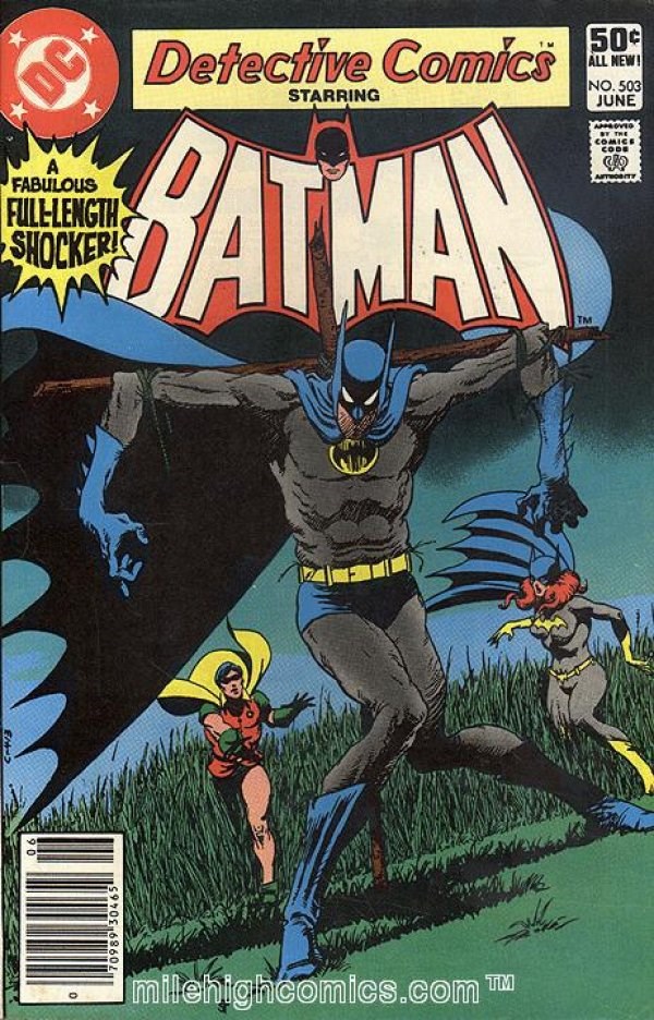 DETECTIVE COMICS #503B