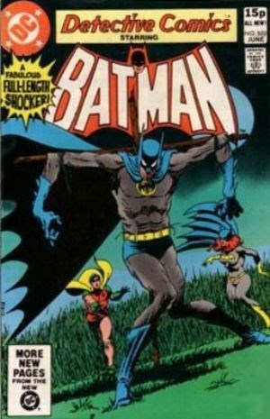 DETECTIVE COMICS #503C