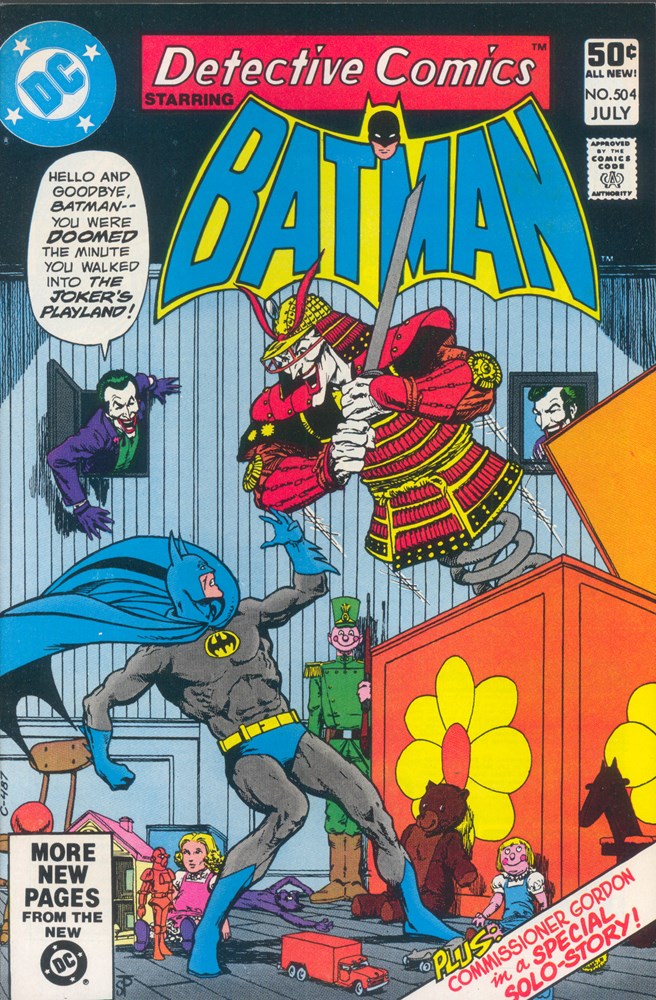 DETECTIVE COMICS #504