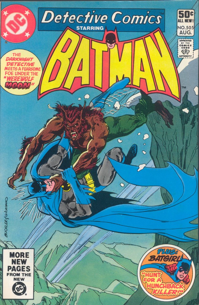 DETECTIVE COMICS #505