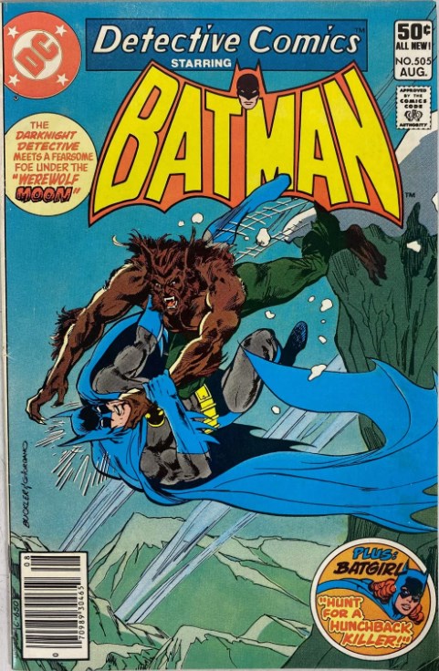 DETECTIVE COMICS #505B