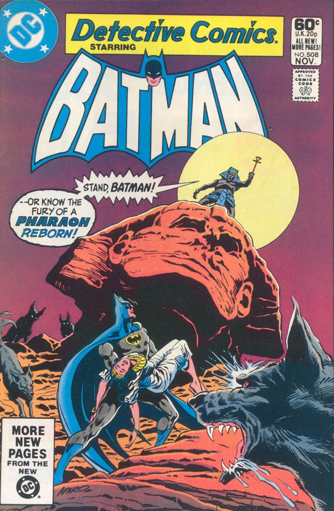 DETECTIVE COMICS #508