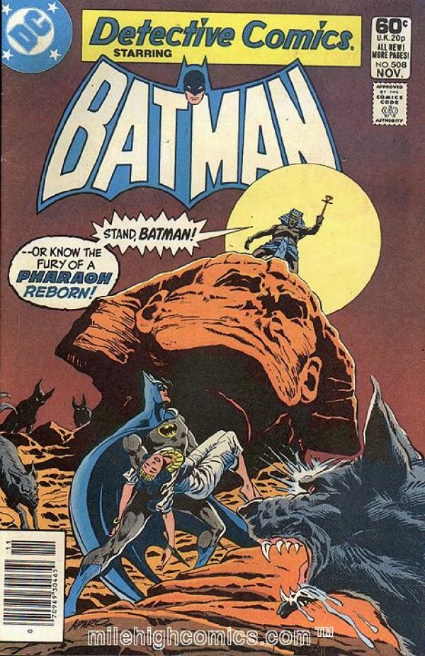 DETECTIVE COMICS #508B