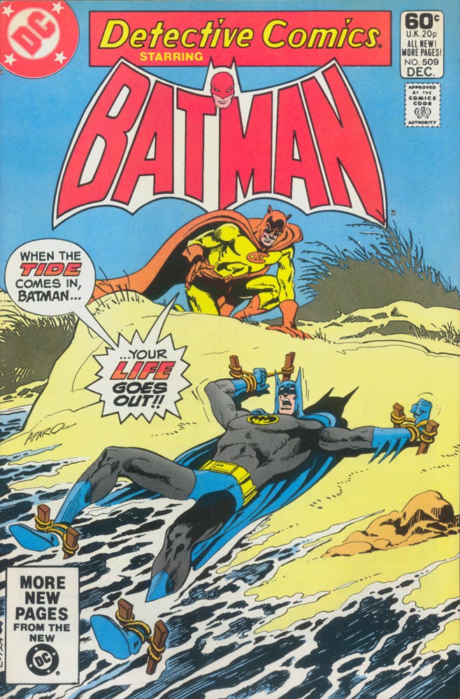 DETECTIVE COMICS #509