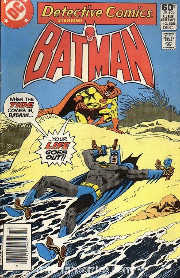 DETECTIVE COMICS #509B