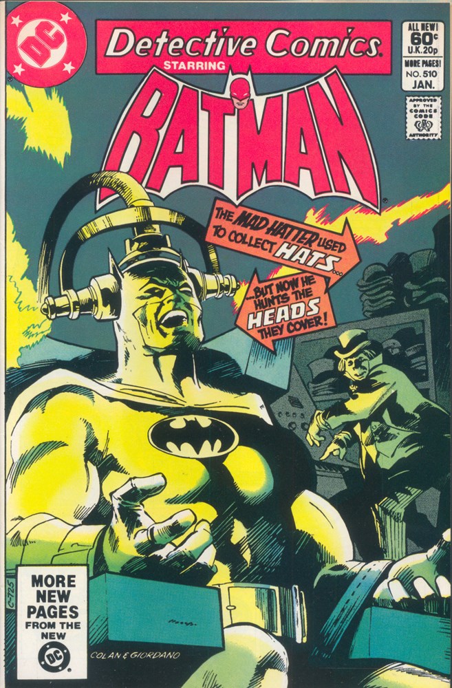 DETECTIVE COMICS #510