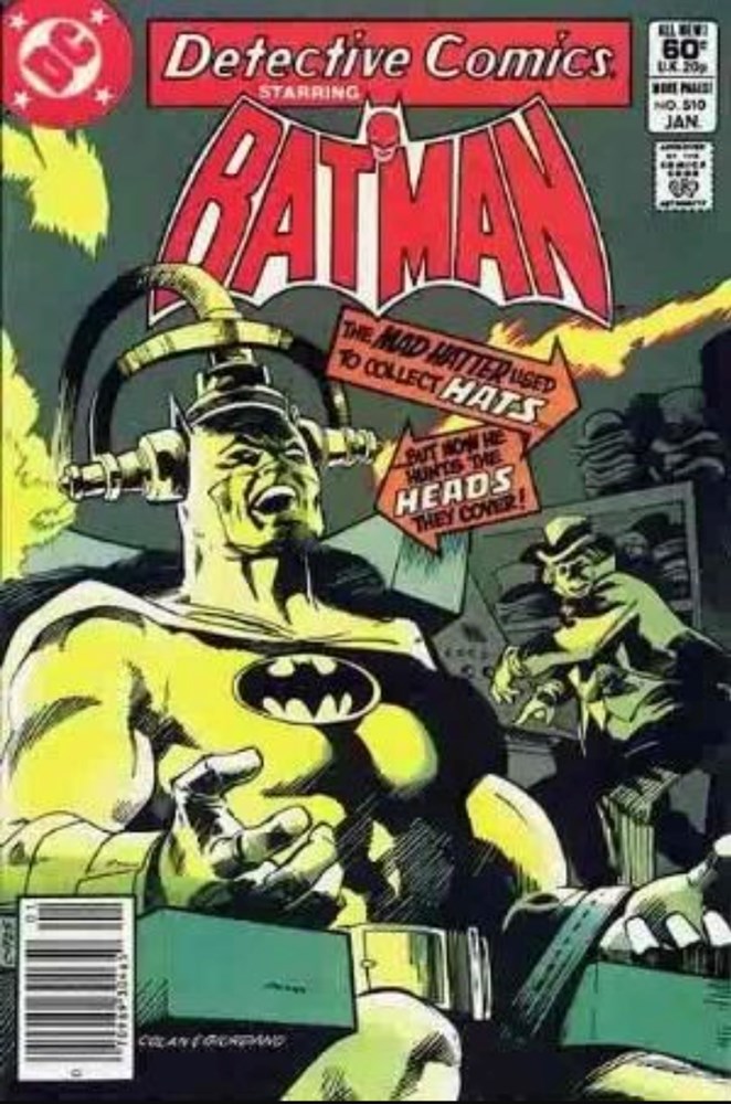 DETECTIVE COMICS #510B