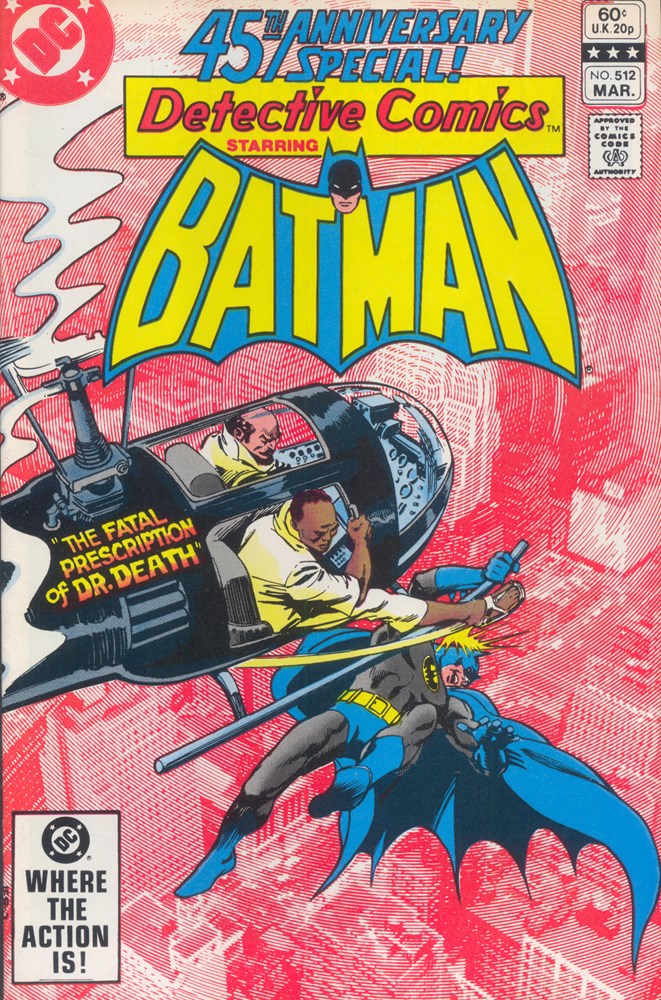 DETECTIVE COMICS #512