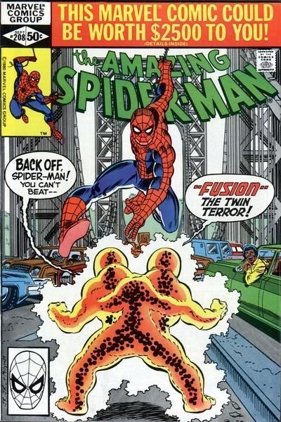 THE AMAZING SPIDER-MAN #208