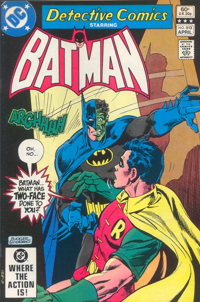 DETECTIVE COMICS #513