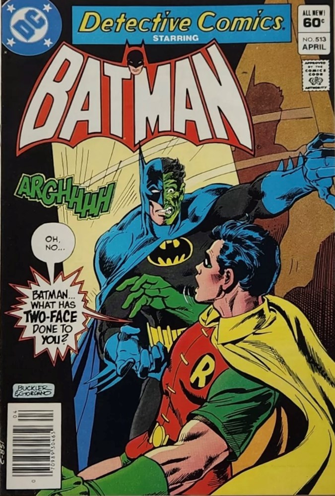 DETECTIVE COMICS #513B
