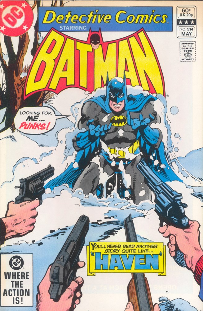 DETECTIVE COMICS #514