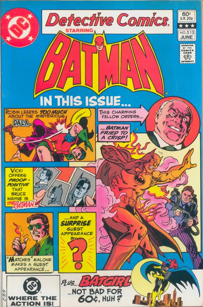 DETECTIVE COMICS #515
