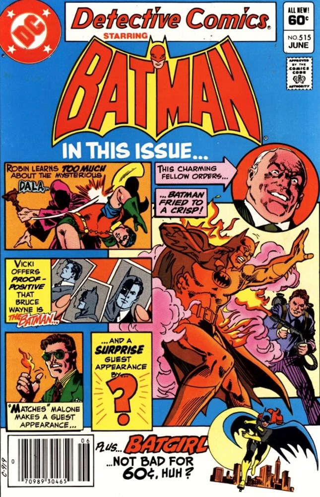 DETECTIVE COMICS #515B