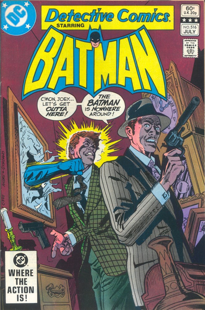 DETECTIVE COMICS #516