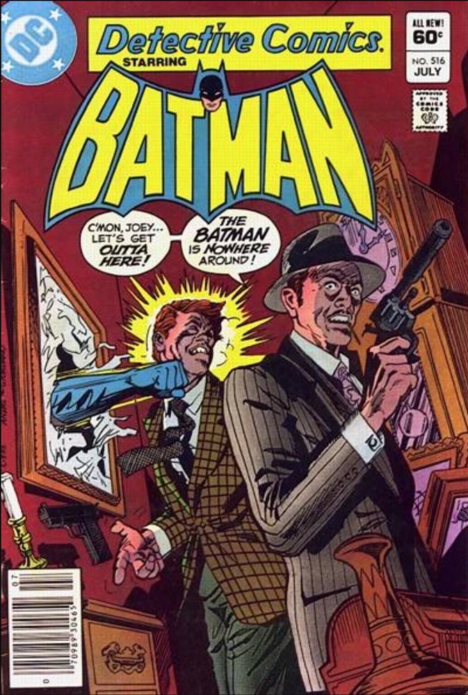DETECTIVE COMICS #516B