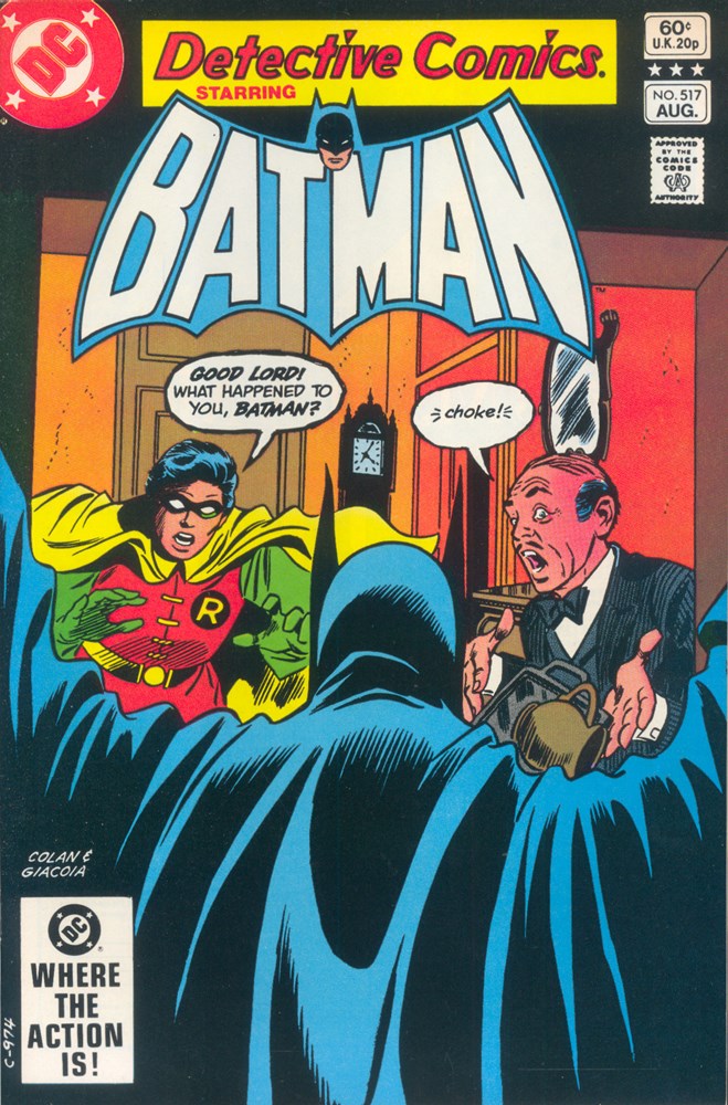DETECTIVE COMICS #517