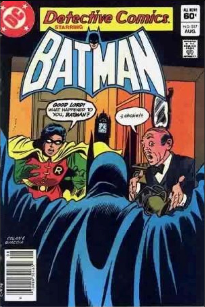 DETECTIVE COMICS #517B